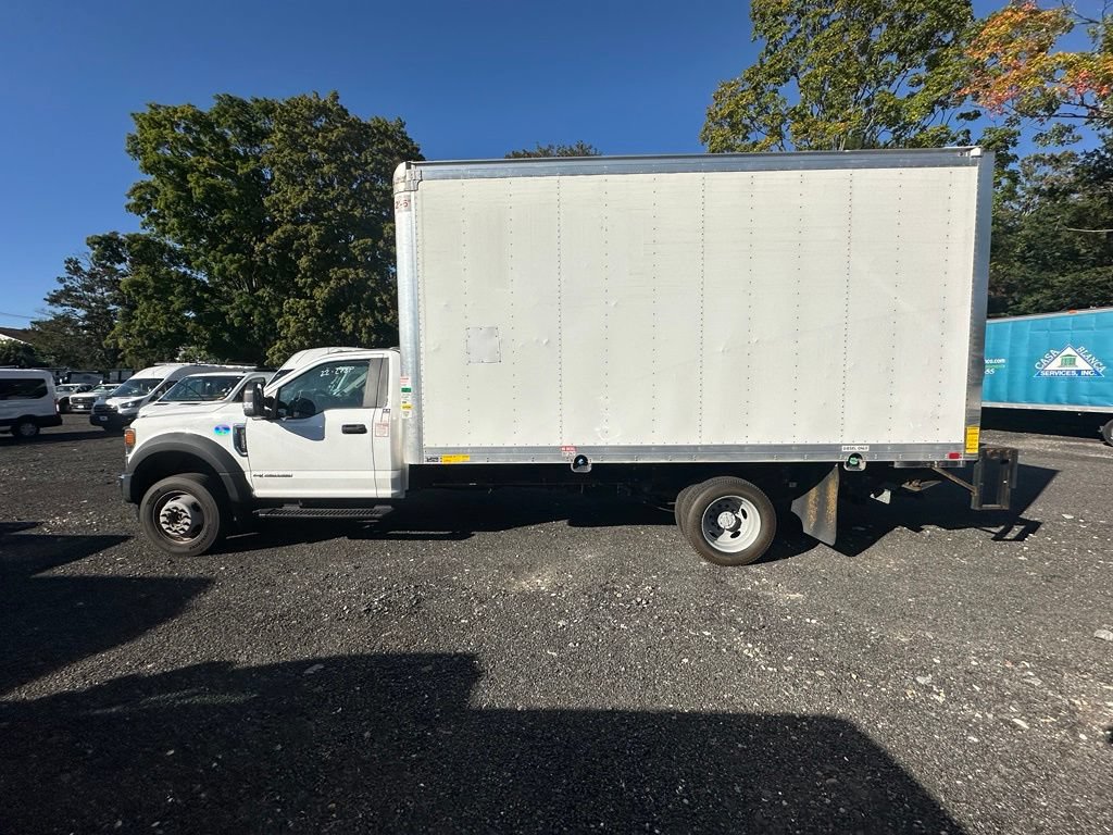 Used 2022 Ford F550 4x4 Regular Cab Super Duty image 7