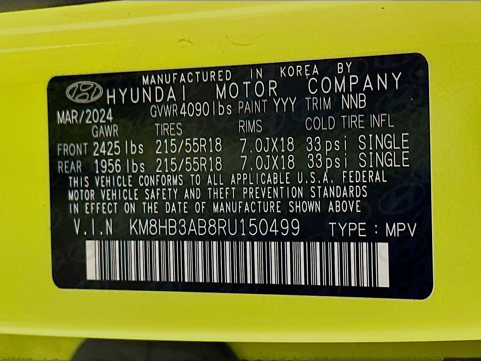 Used 2024 Hyundai Kona SEL FWD image 29