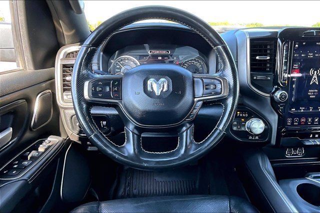 Used 2021 RAM 1500 Rebel w/ Leather & Sound Group AWD/4WD image 9
