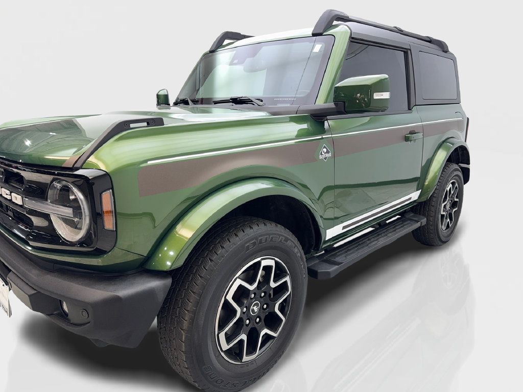 Used 2022 Ford Bronco Outer Banks AWD/4WD image 5