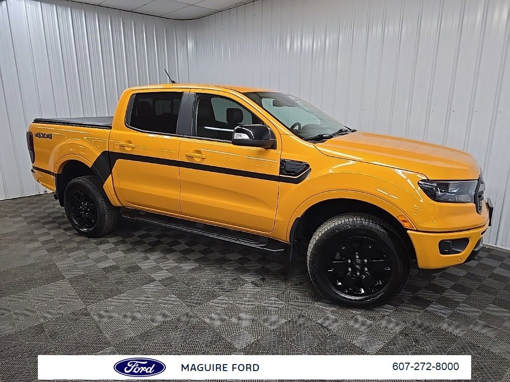 Used 2022 Ford Ranger Lariat w/ Equipment Group 501A High image 1
