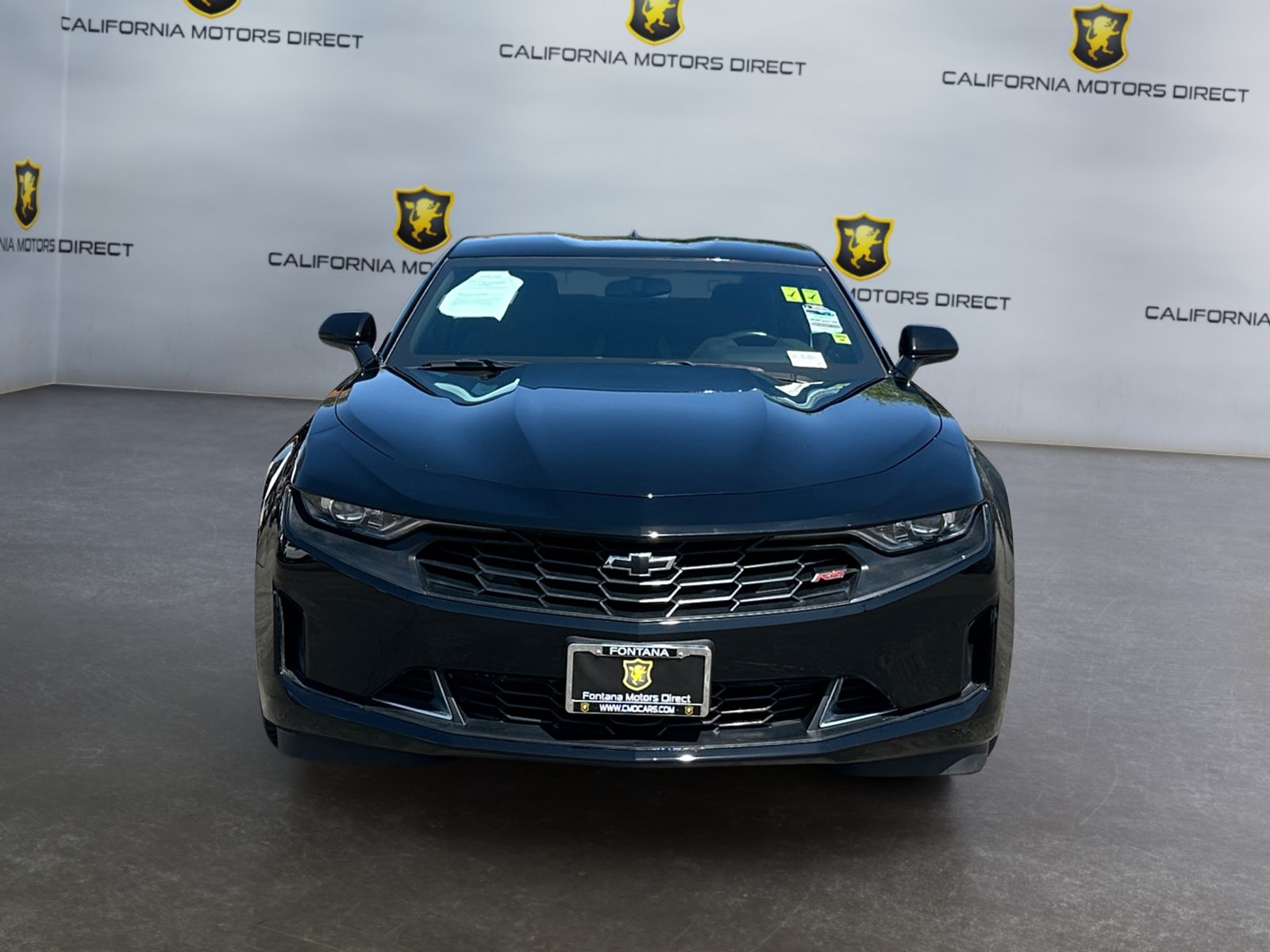 Used 2022 Chevrolet Camaro LT w/ RS Package RWD image 8