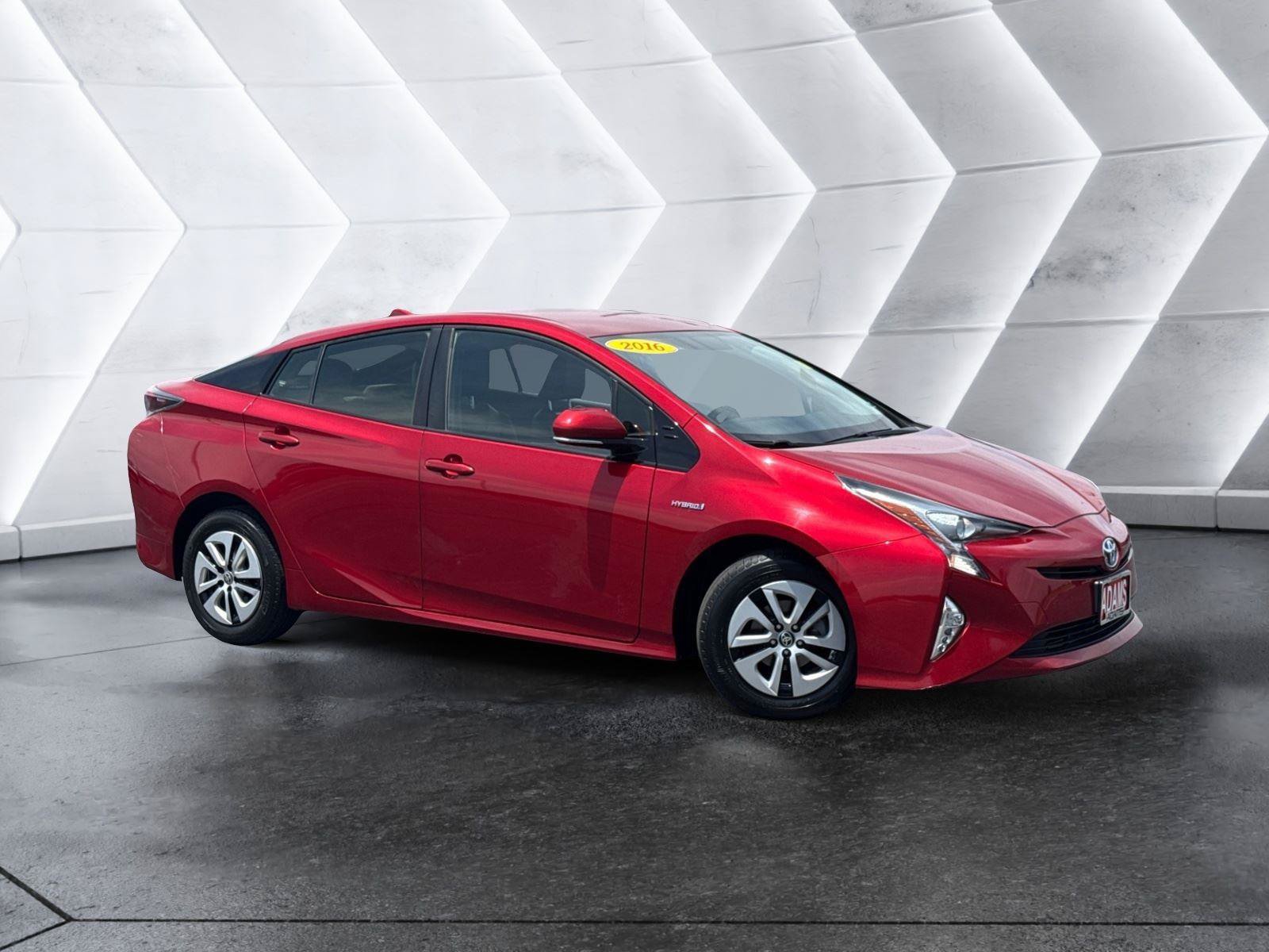 Used 2016 Toyota Prius Four