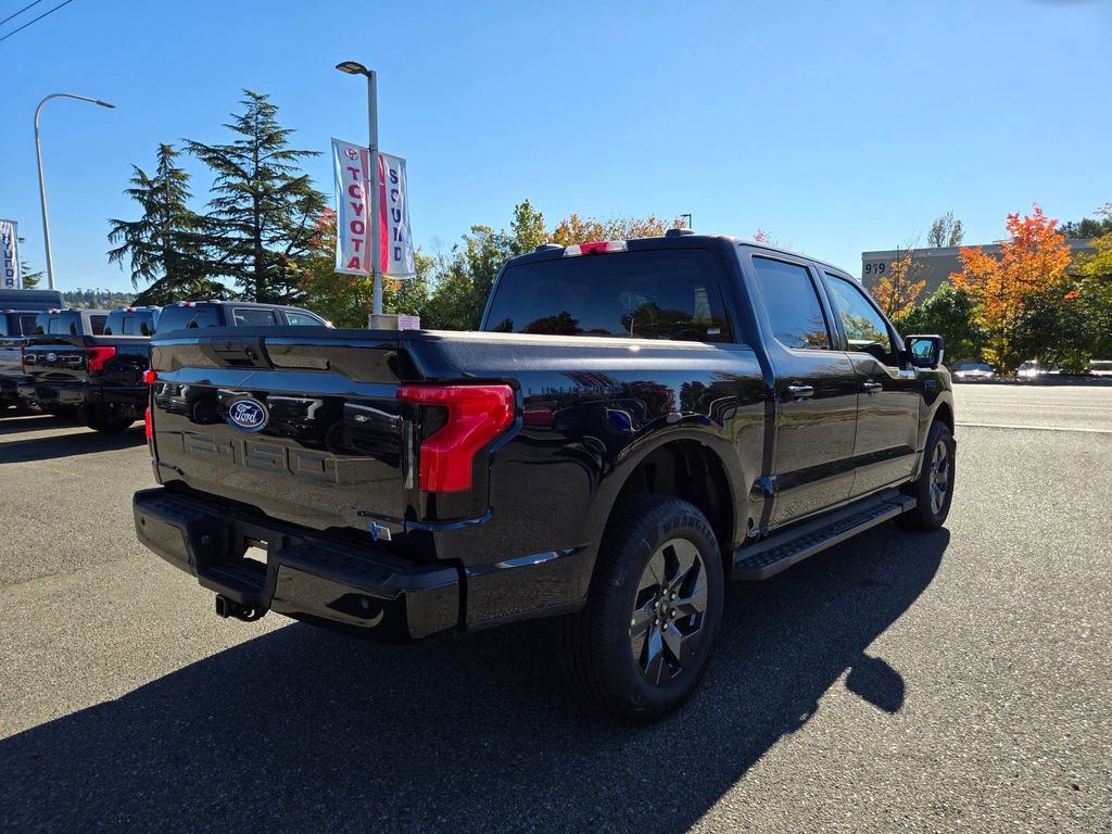 New 2025 Ford F150 Lightning Flash image 5