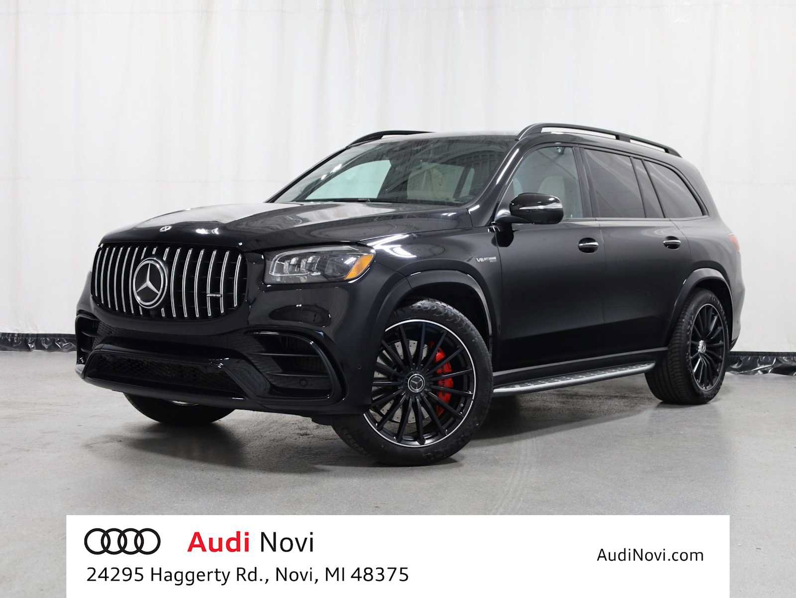 Used 2021 Mercedes-Benz GLS 63 AMG 4MATIC