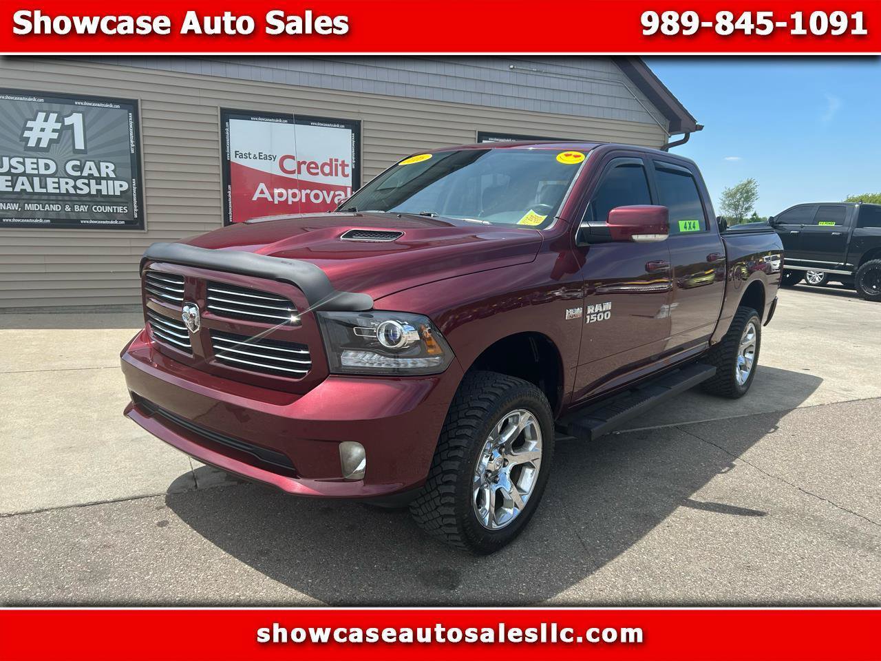 Used 2016 RAM 1500 Sport w/ Convenience Group