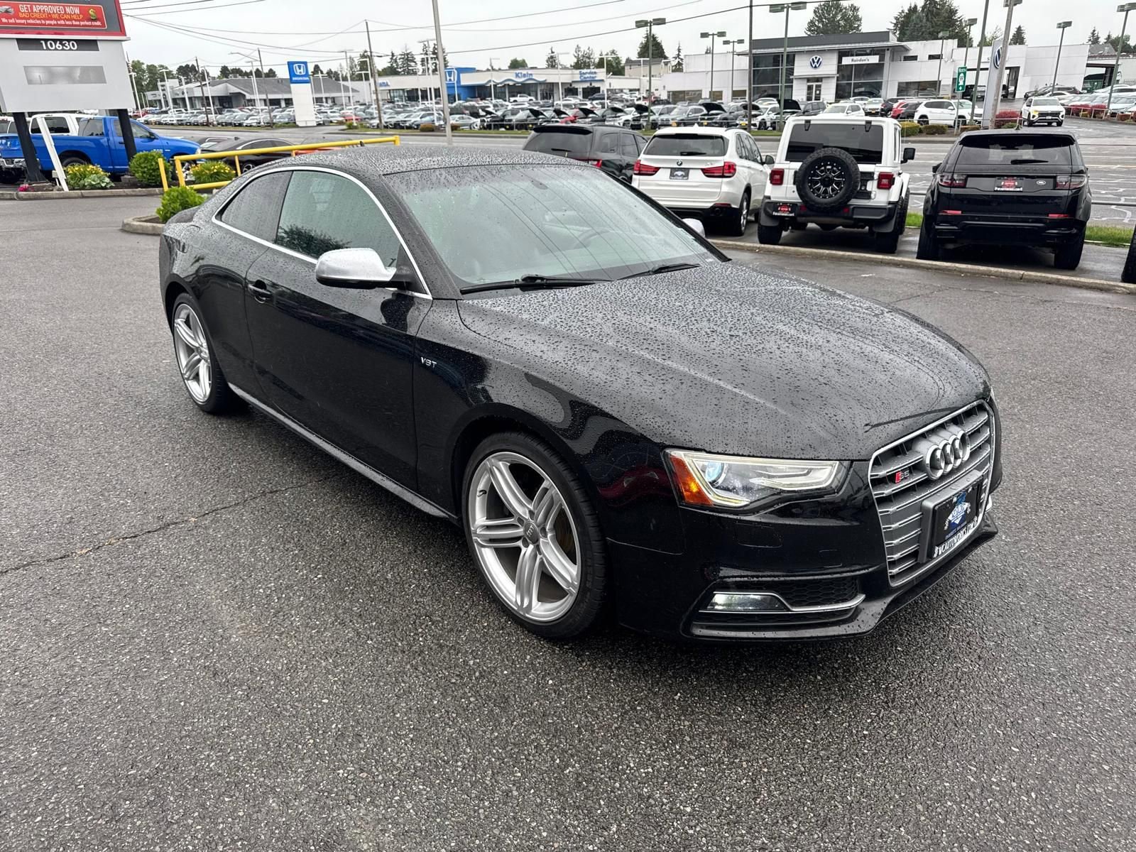 Used 2013 Audi S5 Premium Plus w/ Audi MMI Navigation Plus Pkg AWD/4WD image 3