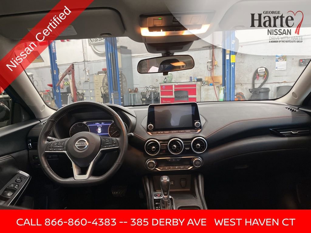 Certified 2023 Nissan Sentra SR w/ SR Premium Package image 32