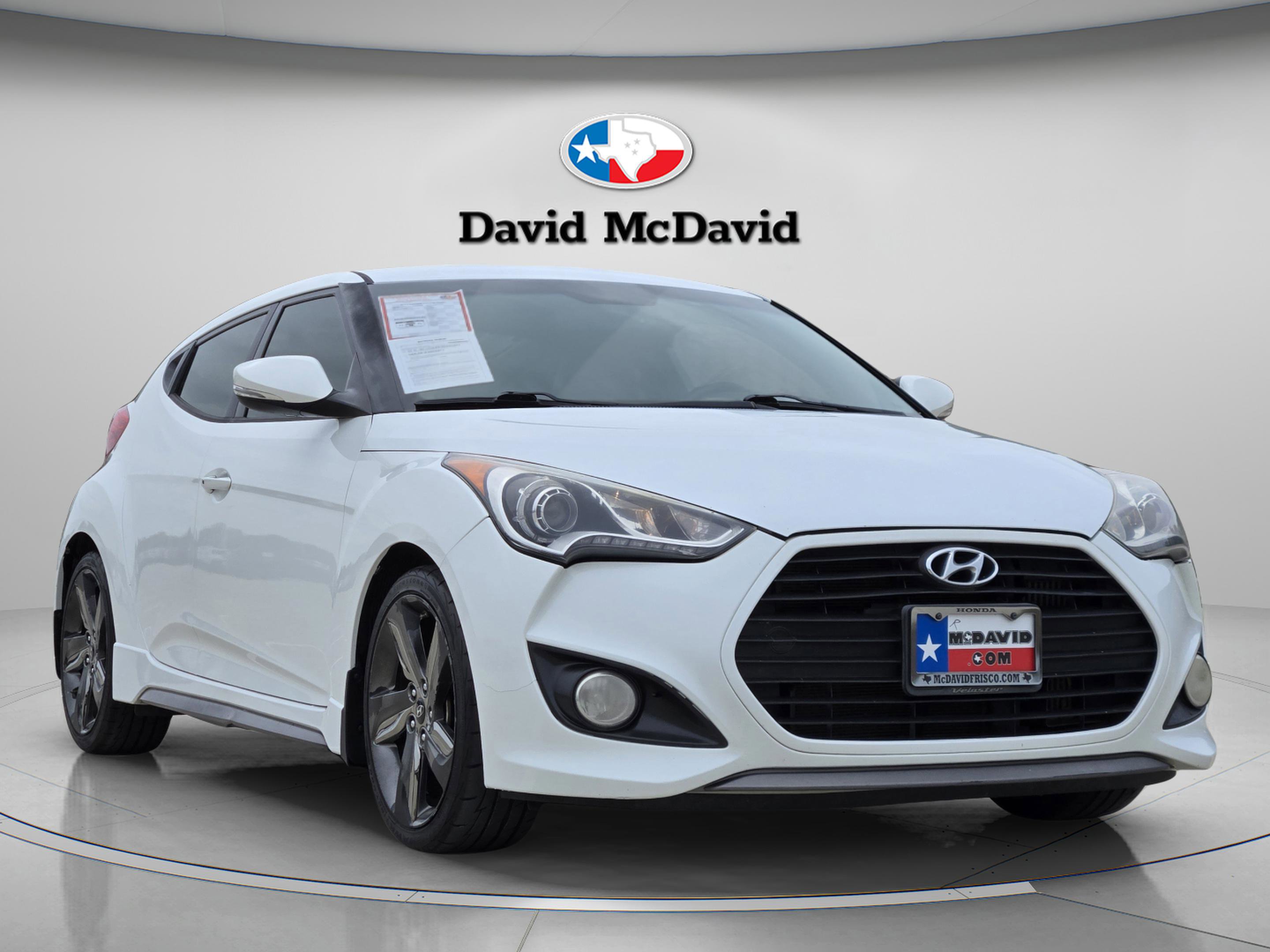 Used 2015 Hyundai Veloster Turbo FWD image 7