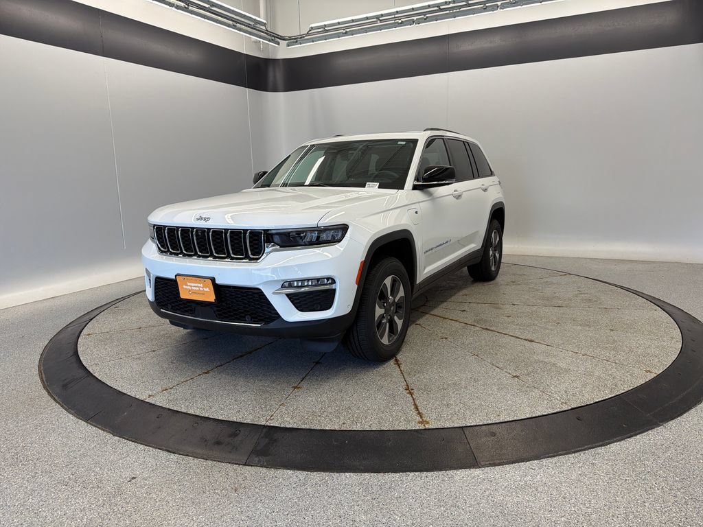 Used 2022 Jeep Grand Cherokee Limited 4xe w/ Luxury Tech Group II