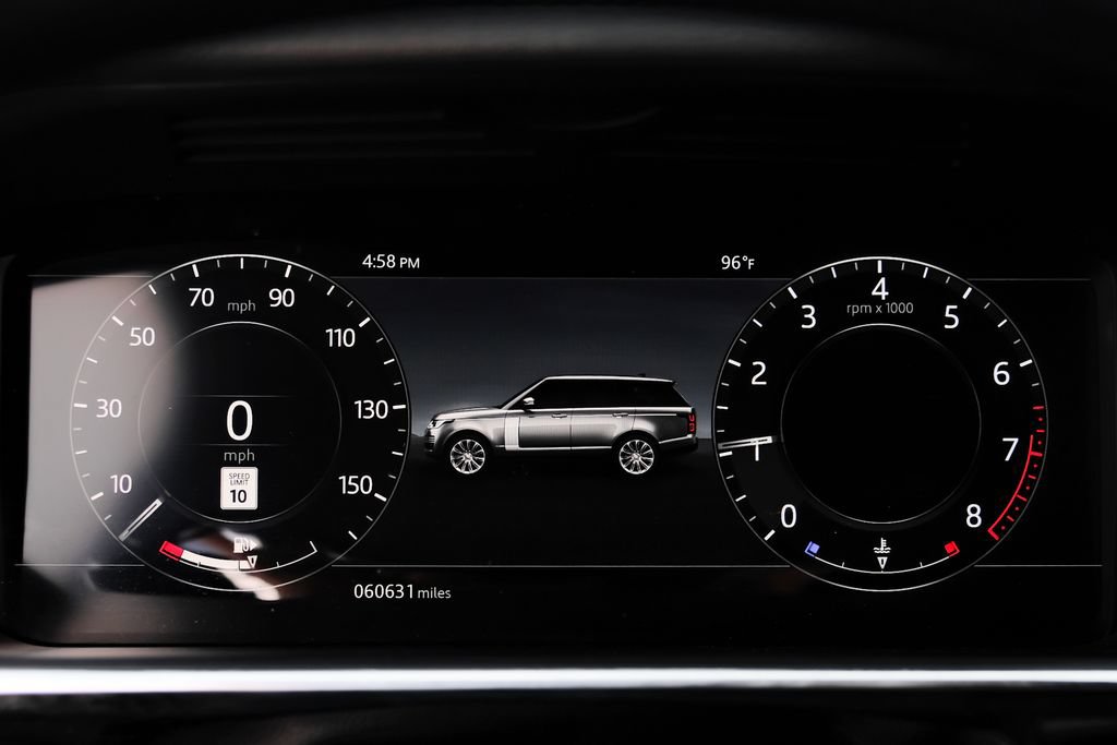Used 2021 Land Rover Range Rover Westminster Edition AWD/4WD image 17