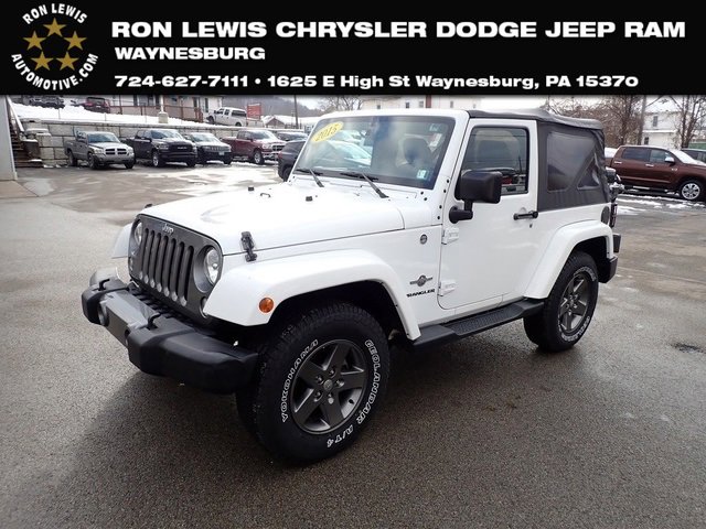 Used 2015 Jeep Wrangler Sport