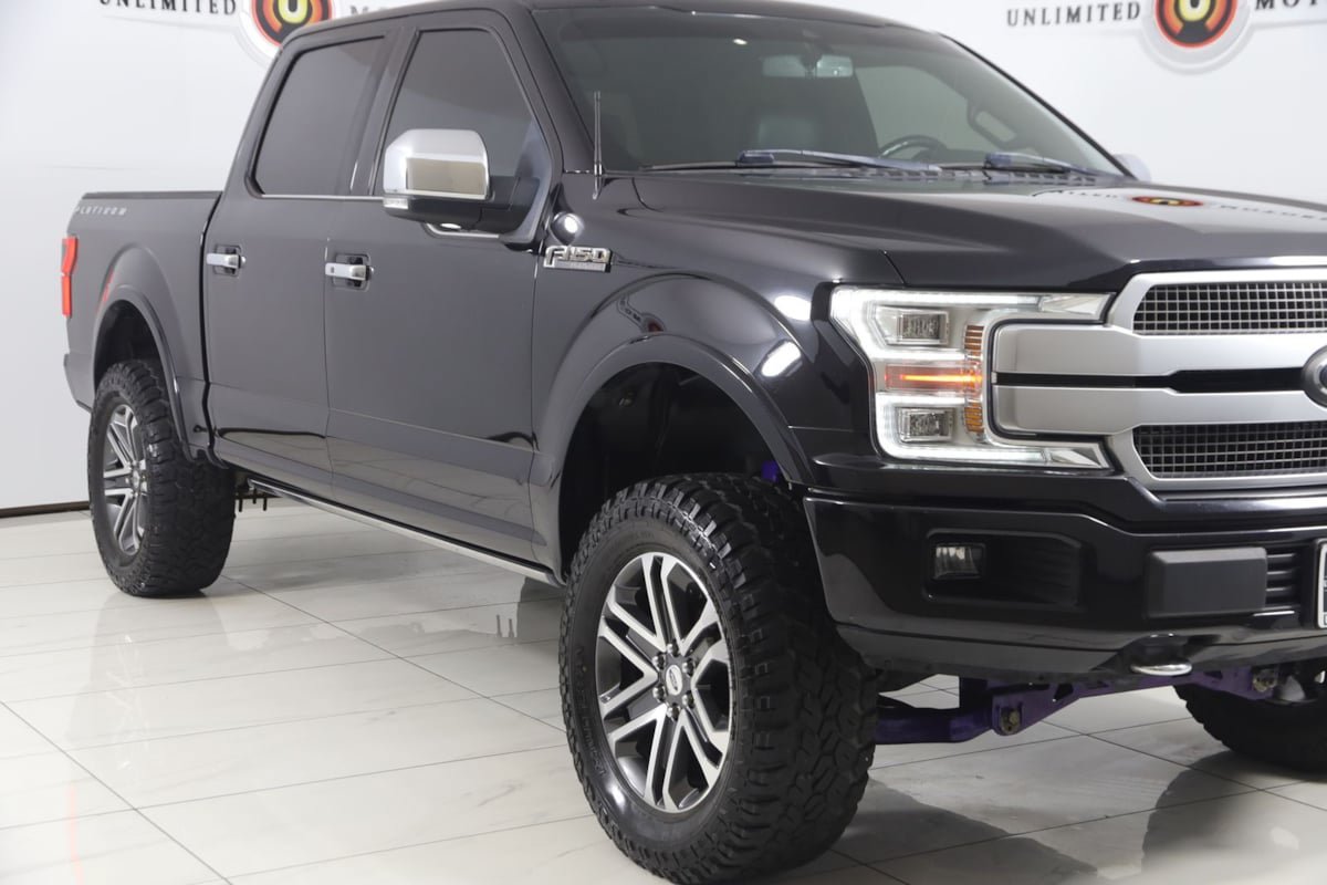 Used 2019 Ford F150 Platinum w/ FX4 Off-Road Package AWD/4WD image 42
