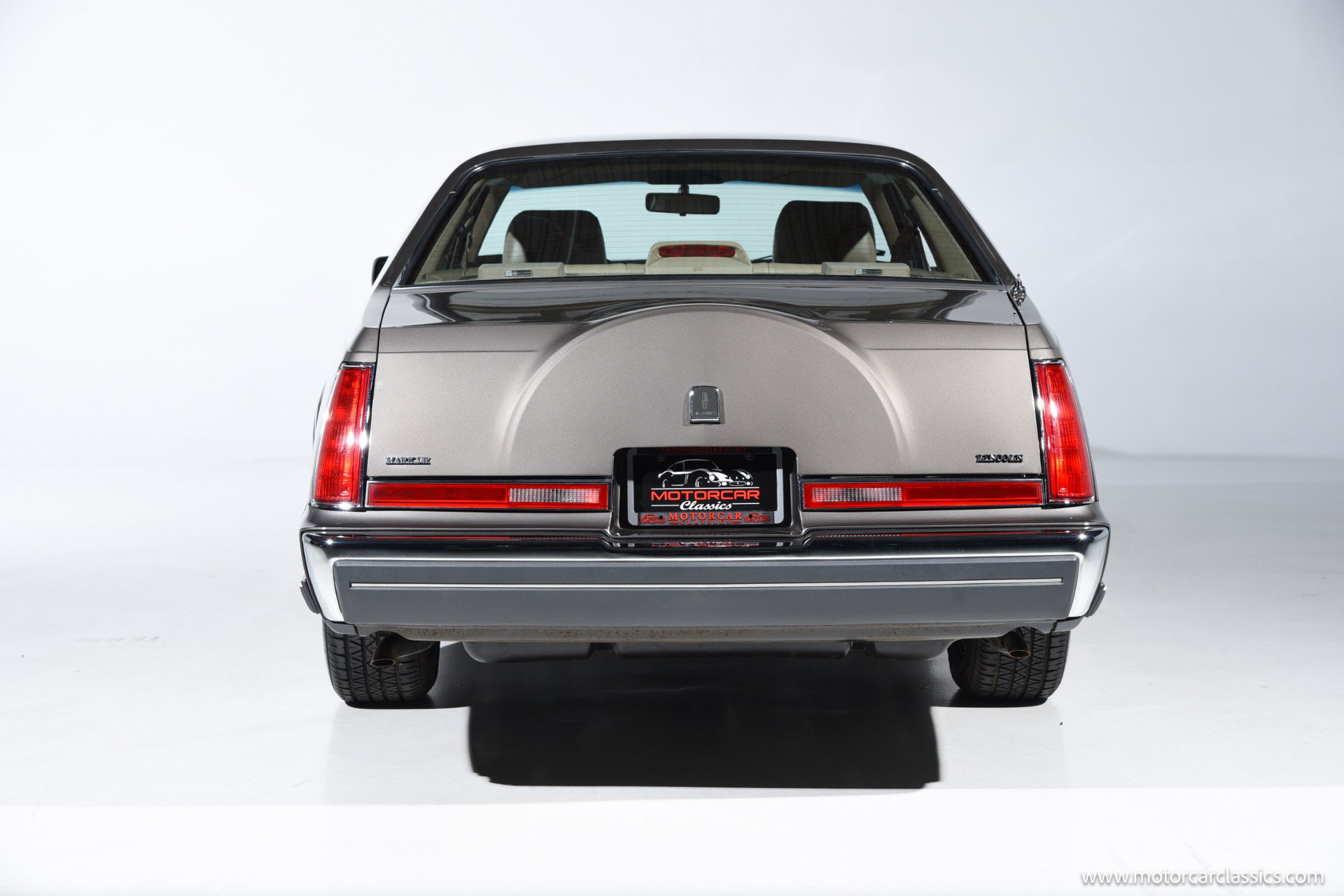 Used 1988 Lincoln Mark VII LSC RWD image 5