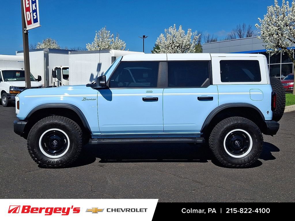 Used 2023 Ford Bronco Heritage Edition image 9