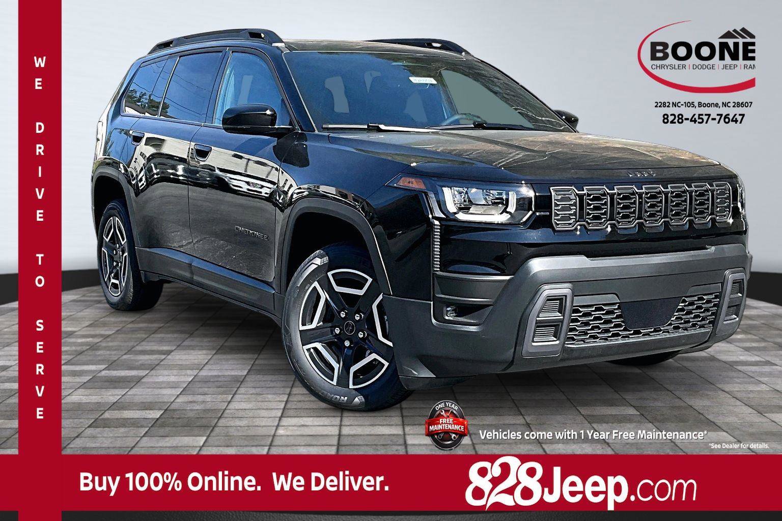New 2026 Jeep Cherokee Limited image 1