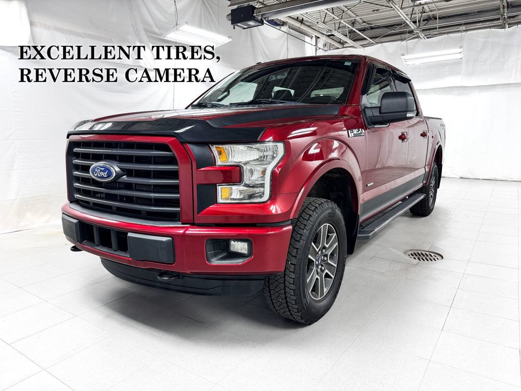 Used 2016 Ford F150 XLT w/ Equipment Group 301A Mid