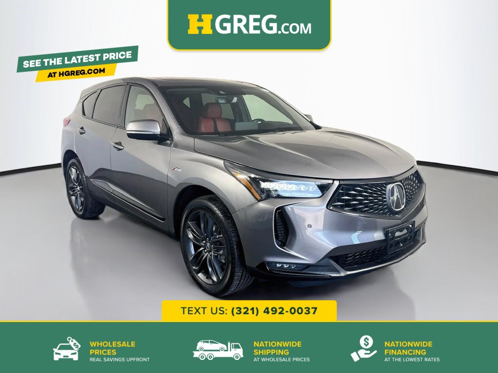 Used 2024 Acura RDX w/ Advance Package AWD/4WD image 1