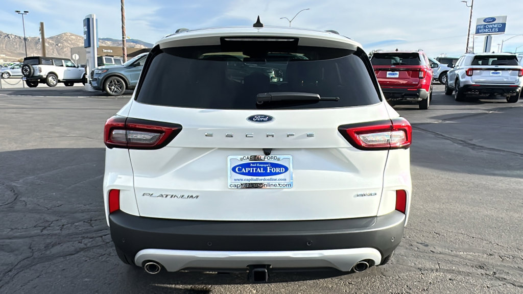 New 2026 Ford Escape Platinum w/ Premium Technology Package image 4