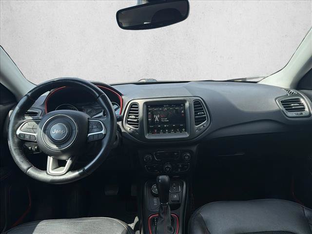 Used 2018 Jeep Compass Trailhawk w/ Navigation Group AWD/4WD image 24