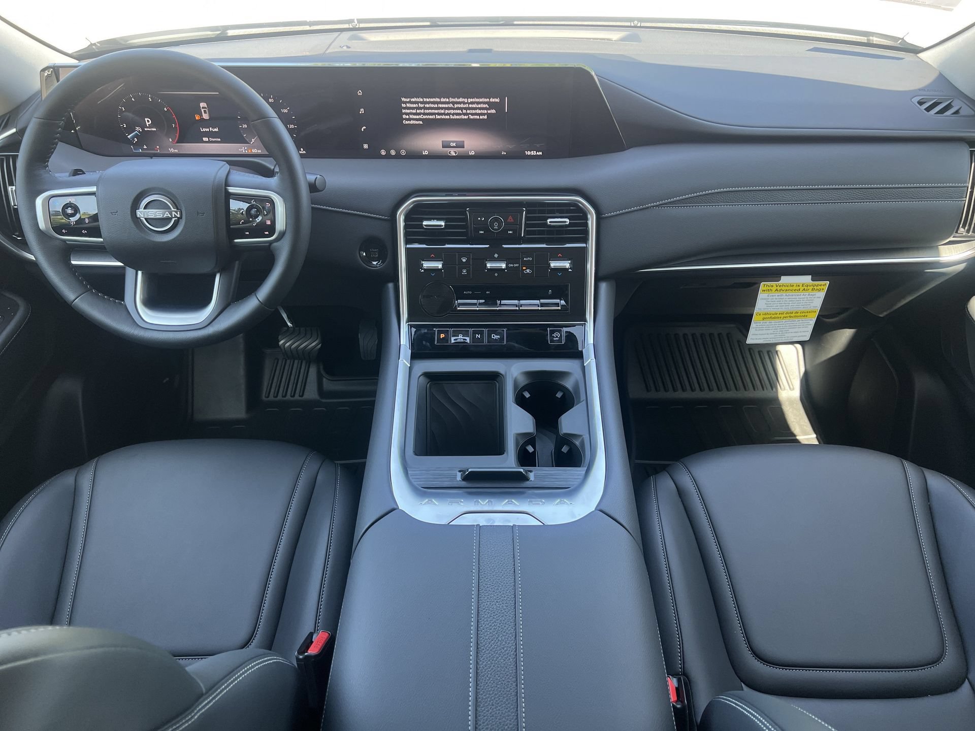 New 2026 Nissan Armada SV AWD/4WD image 2