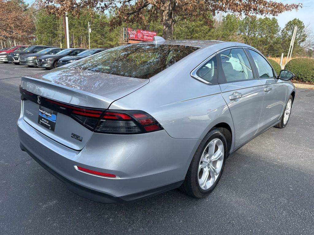 Certified 2025 Honda Accord LX image 3