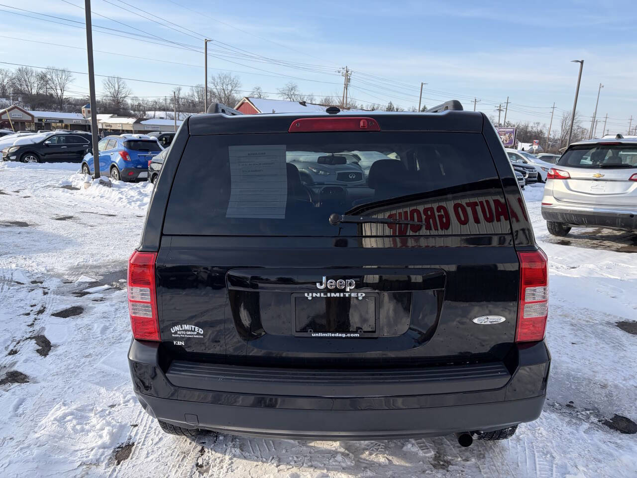 Used 2015 Jeep Patriot High Altitude image 8
