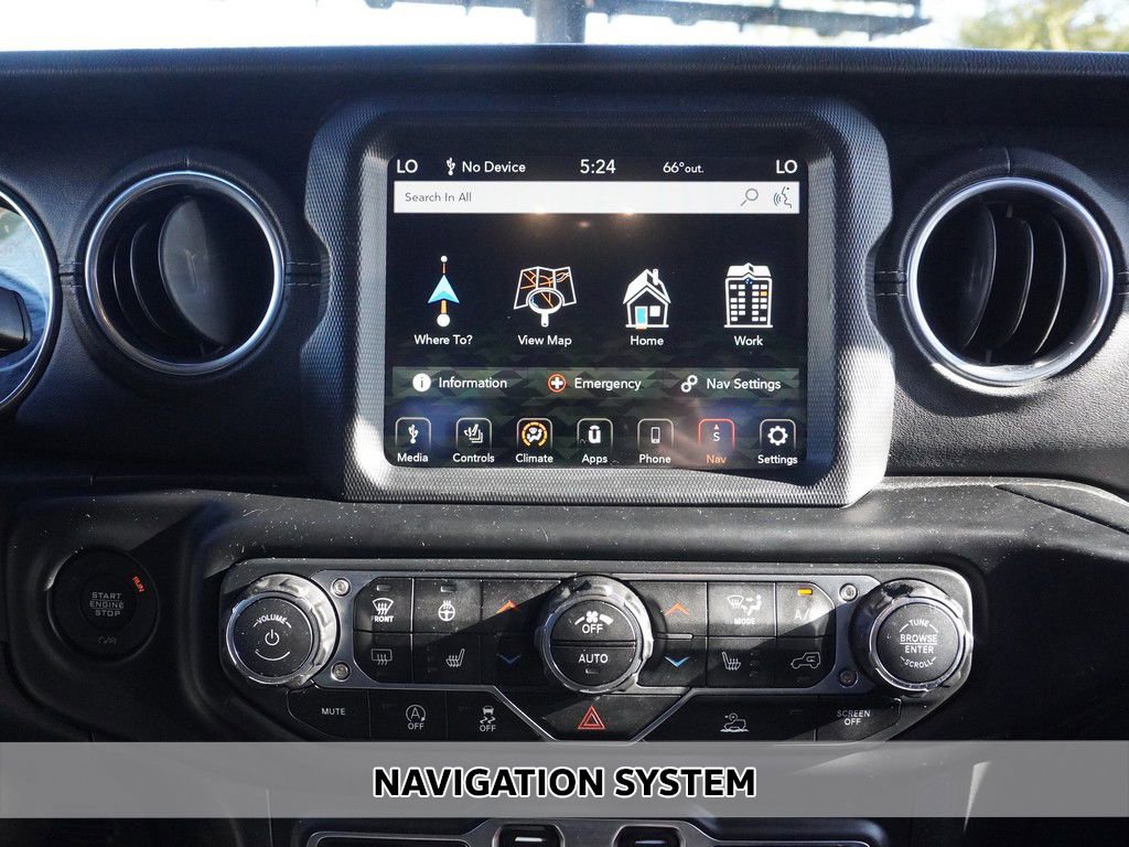 Used 2020 Jeep Gladiator Overland AWD/4WD image 3