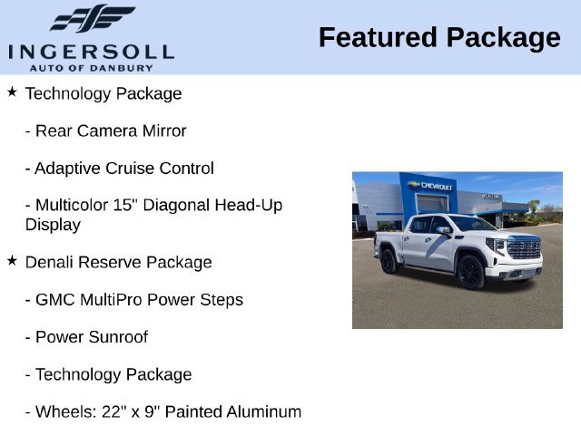 Used 2023 GMC Sierra 1500 Denali w/ Denali Reserve Package AWD/4WD image 15