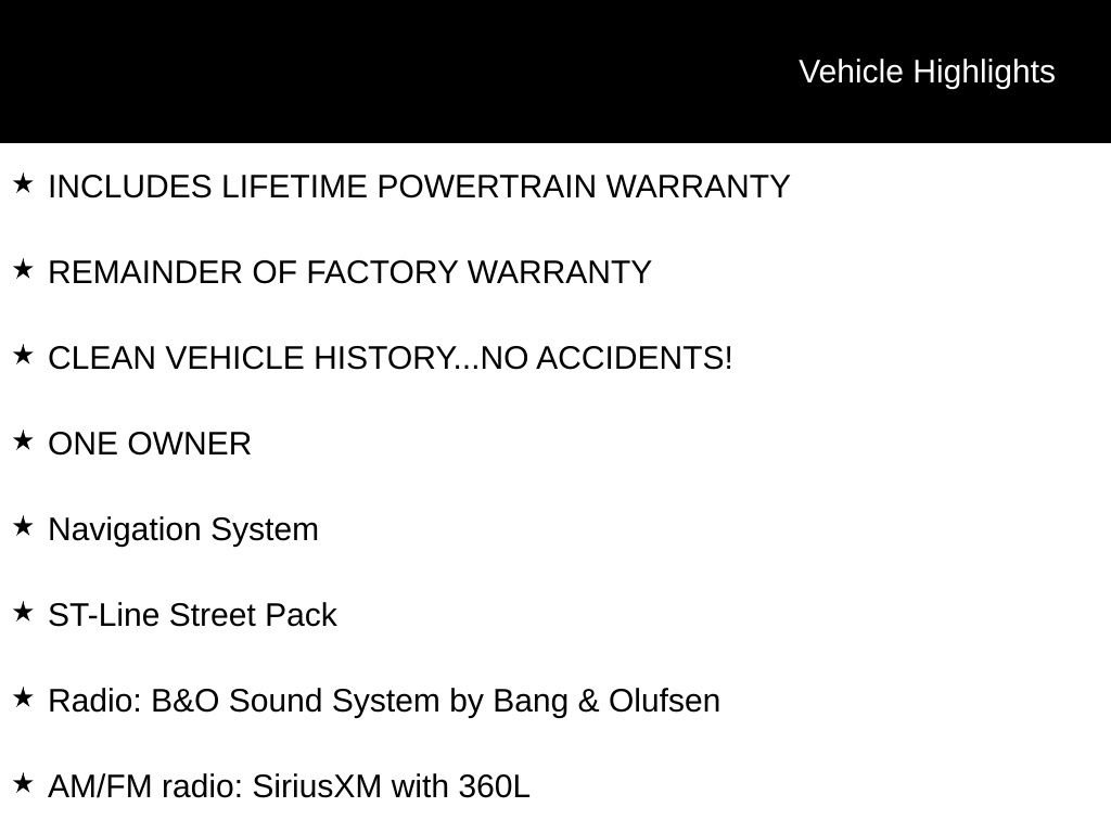 Used 2025 Ford Explorer ST-Line w/ ST-Line Street Pack AWD/4WD image 10