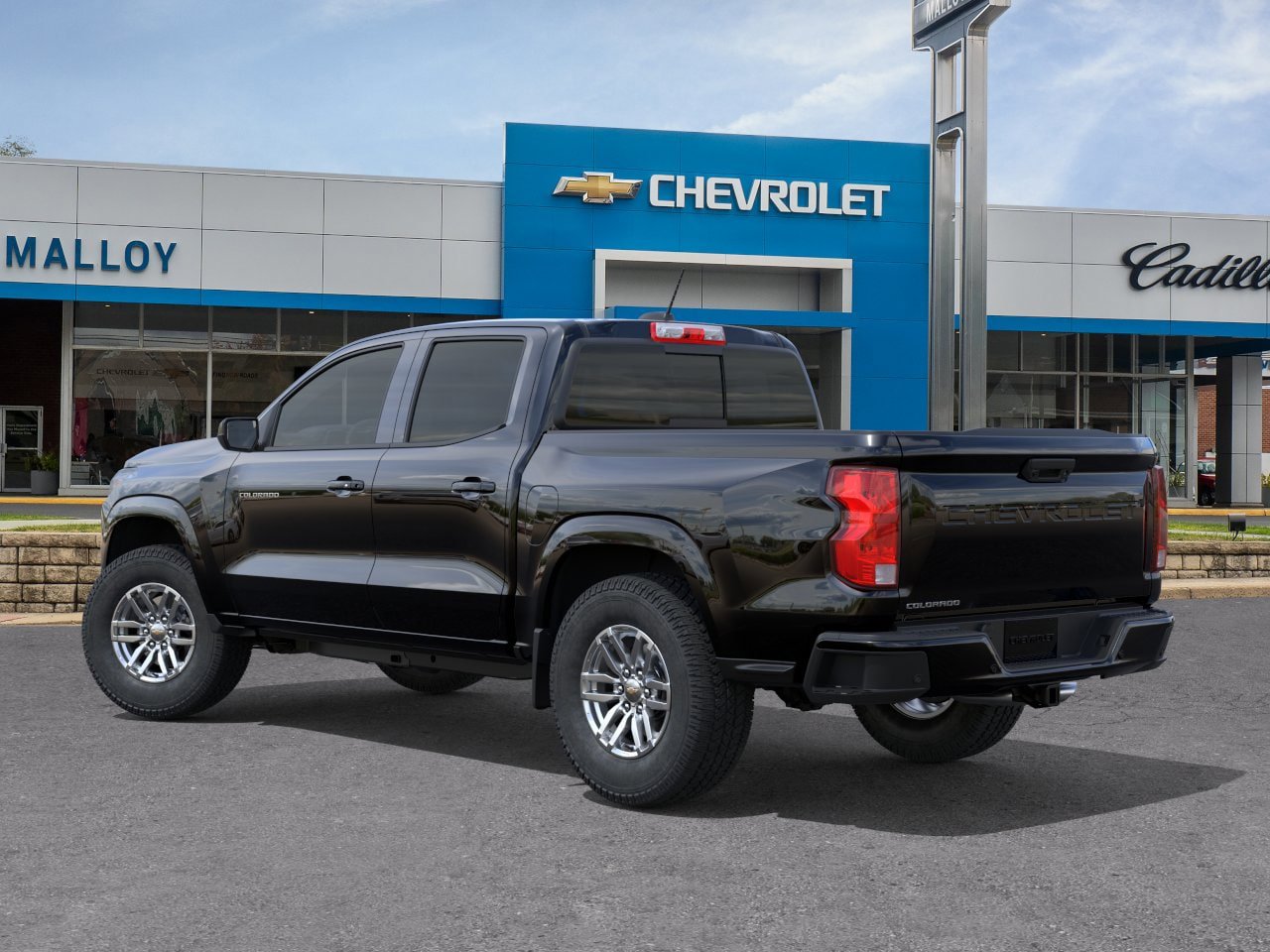New 2026 Chevrolet Colorado LT w/ Advanced Trailering Package AWD/4WD image 28