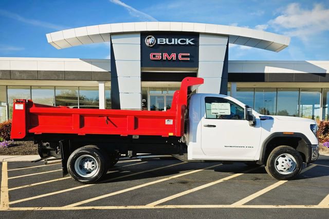 New 2025 GMC Sierra 3500 Pro w/ Convenience Package AWD/4WD image 8