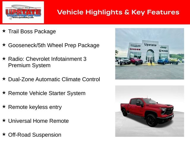 Used 2025 Chevrolet Silverado 2500 LT w/ Trail Boss Package image 16