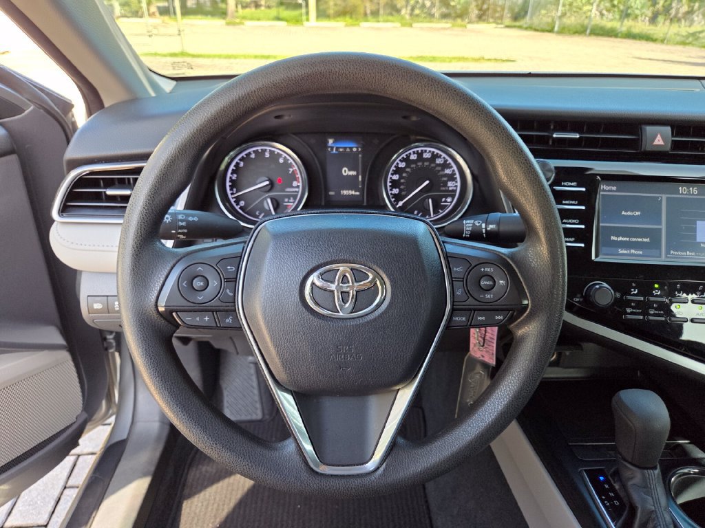 Certified 2019 Toyota Camry LE FWD image 28