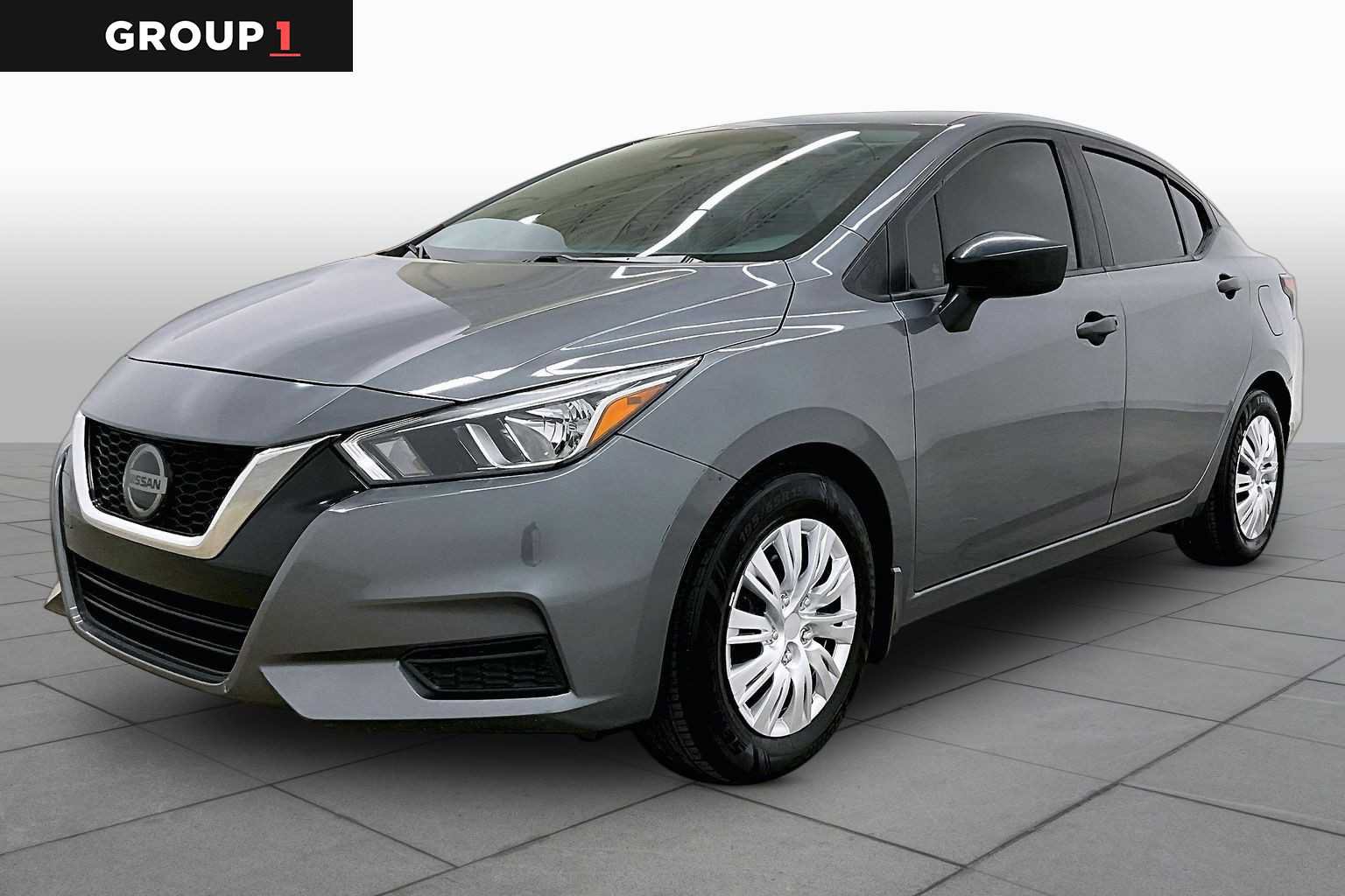 Used 2021 Nissan Versa S