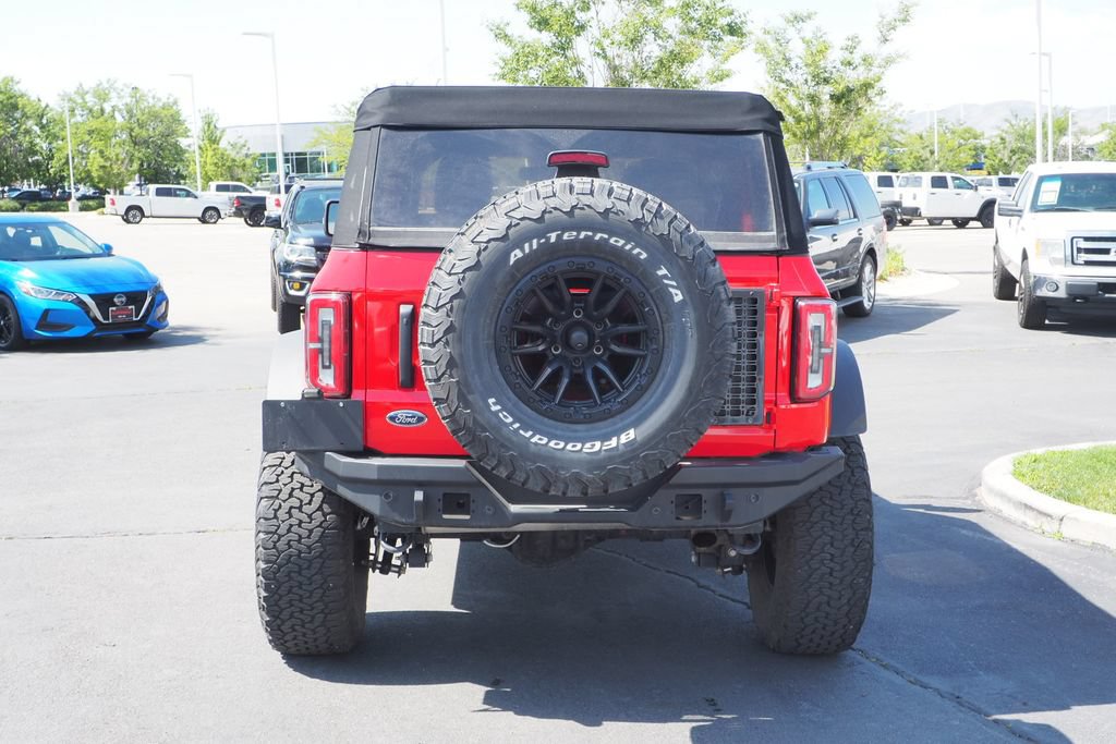 Used 2021 Ford Bronco Badlands AWD/4WD image 6
