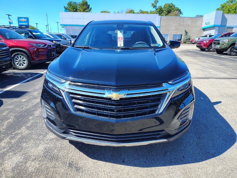 Used 2022 Chevrolet Equinox LT AWD/4WD image 2