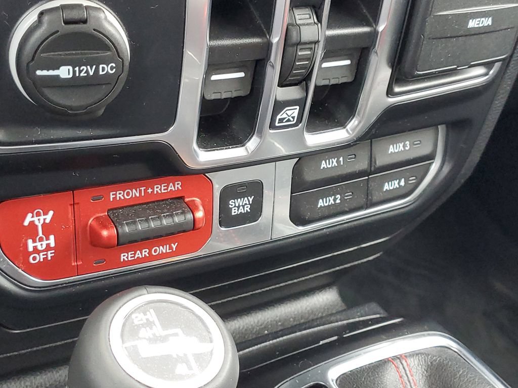 Certified 2019 Jeep Wrangler Unlimited Rubicon AWD/4WD image 34