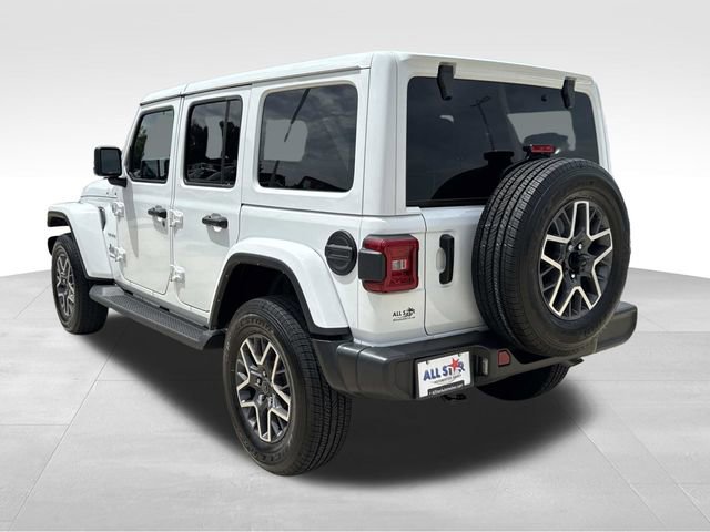 Used 2024 Jeep Wrangler Unlimited Sahara AWD/4WD image 7