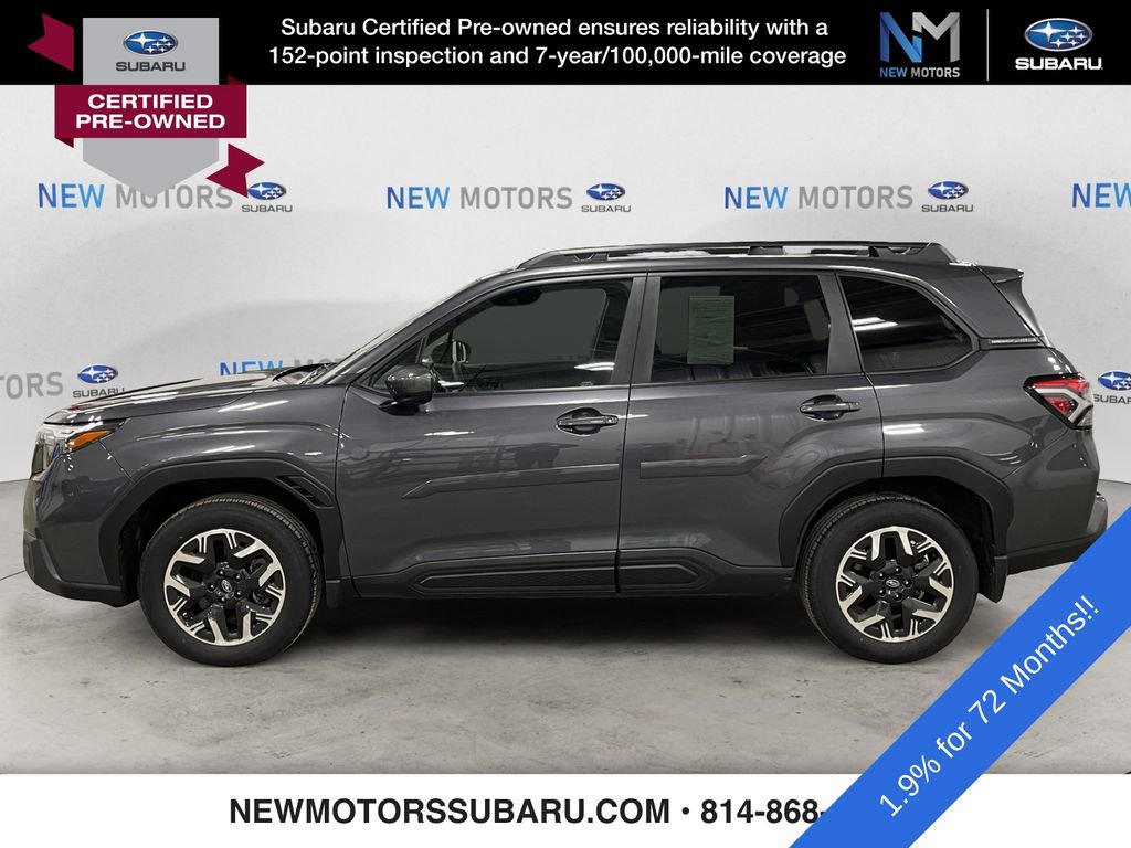 Certified 2025 Subaru Forester Premium w/ Convenience Package #2 image 2