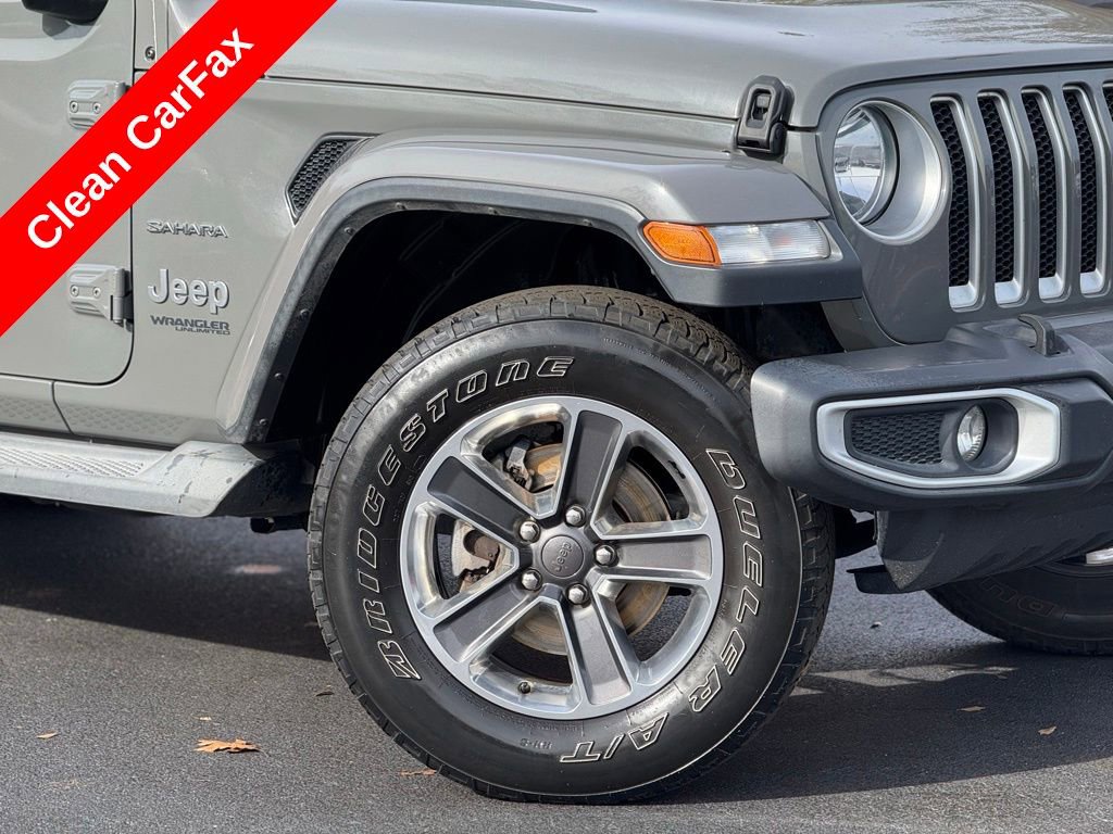 Used 2019 Jeep Wrangler Unlimited Sahara image 7