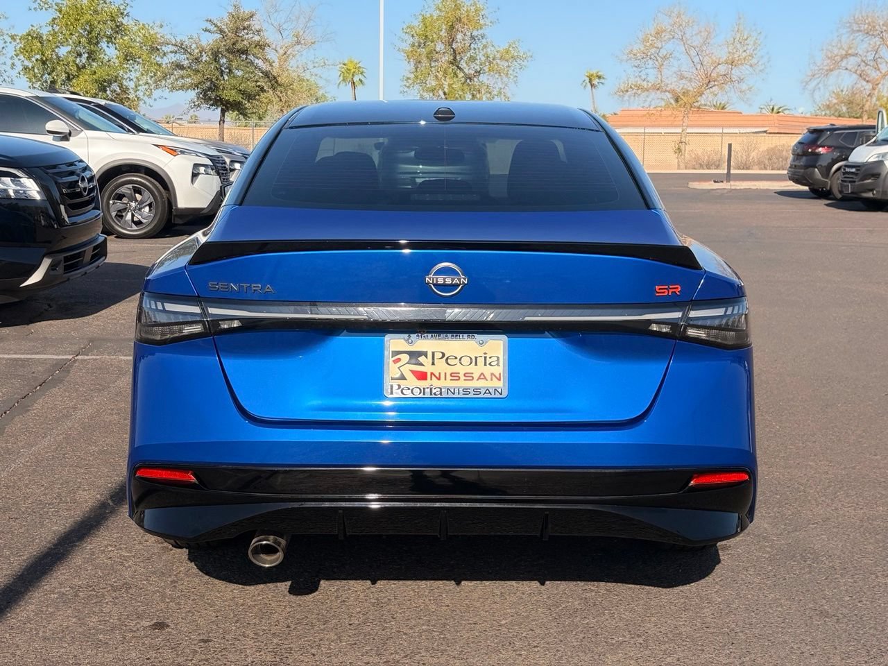 Certified 2026 Nissan Sentra SR w/ Floor Mat Package FWD image 5