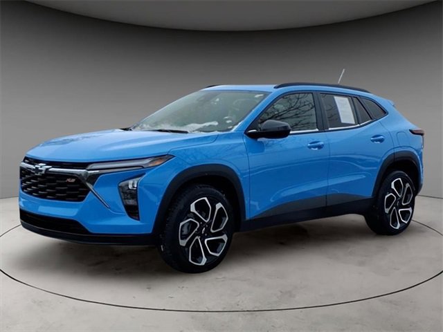 Used 2024 Chevrolet Trax RS video 1