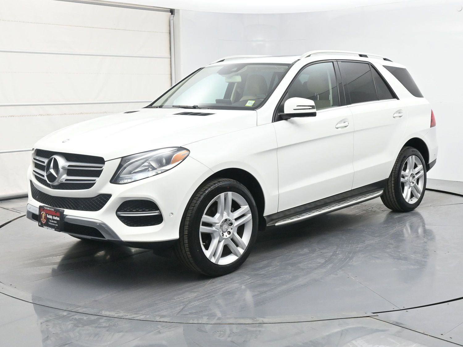 Used 2017 Mercedes-Benz GLE 350 4MATIC image 1