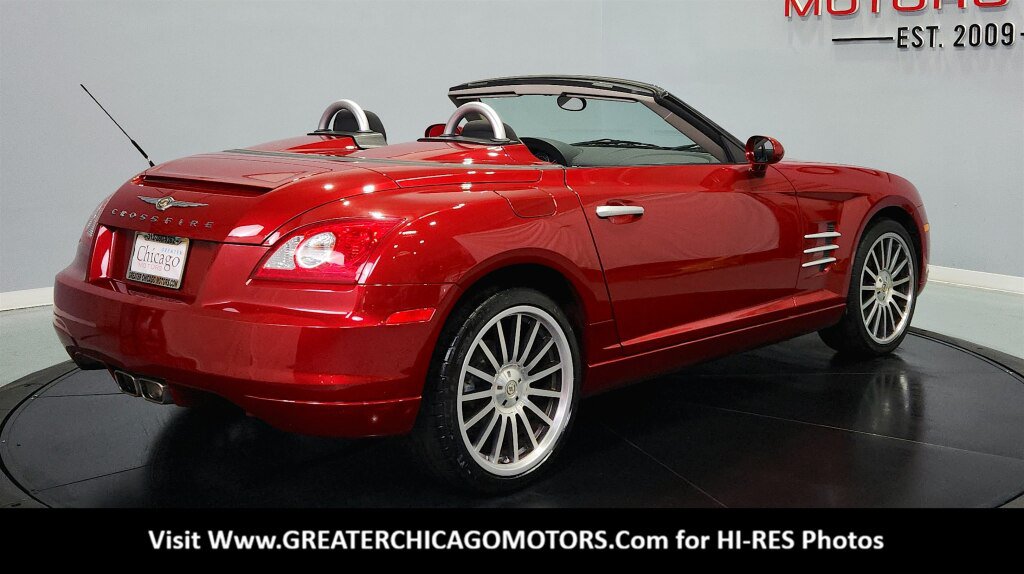 Used 2006 Chrysler Crossfire Convertible w/ Special Edition Group RWD image 12