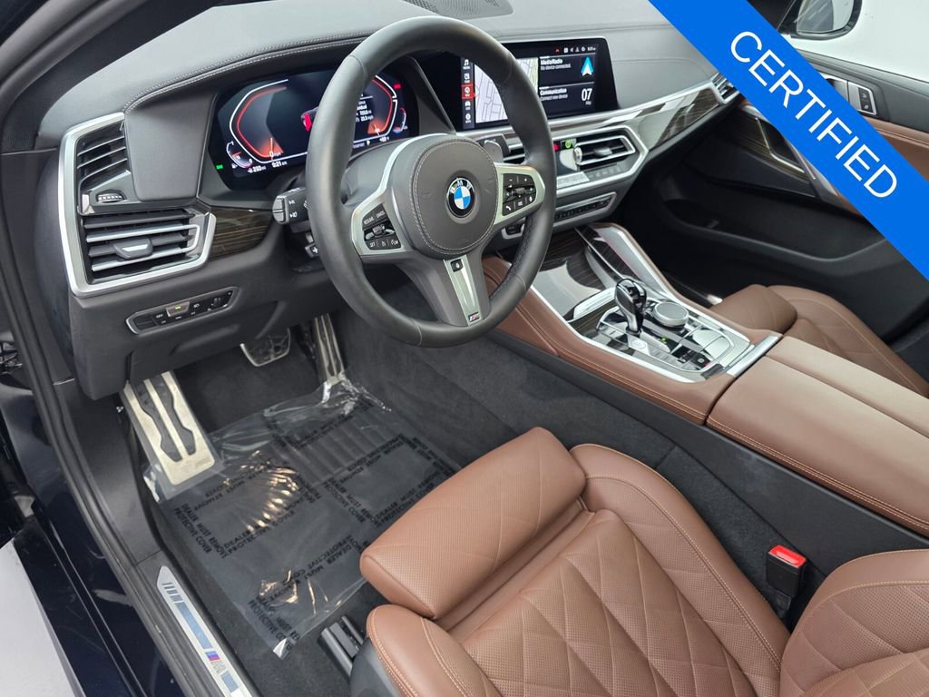 Used 2023 BMW X6 xDrive40i w/ M Sport Package AWD/4WD image 10
