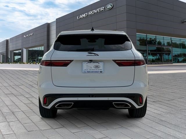 Used 2025 Jaguar F-PACE R-Dynamic S AWD/4WD image 4
