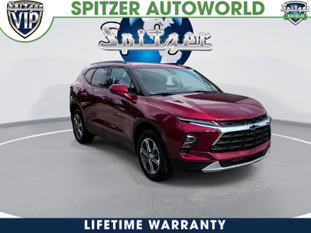 New 2026 Chevrolet Blazer LT w/ Convenience Package FWD image 3