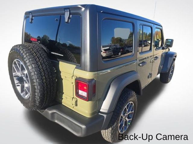 New 2026 Jeep Wrangler Sport S image 5