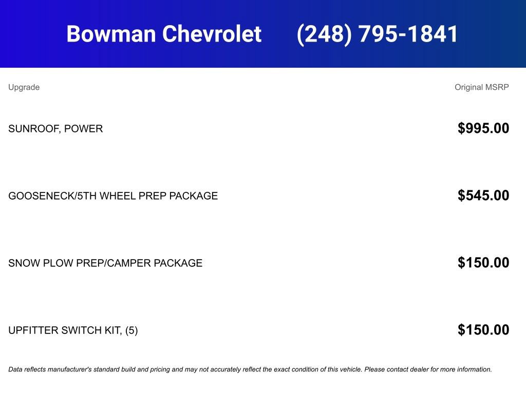 New 2026 Chevrolet Silverado 2500 ZR2 AWD/4WD image 5